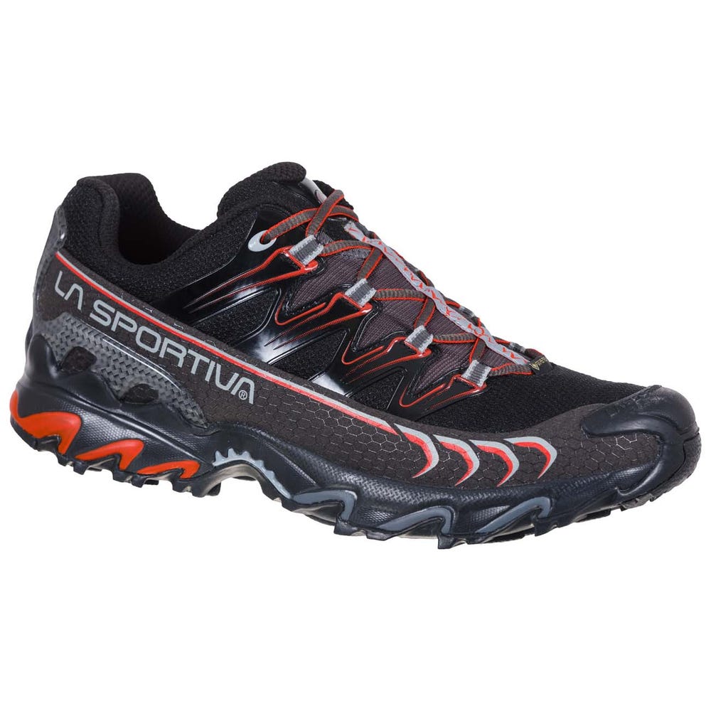 La Sportiva Laufschuhe Herren - La Sportiva Ultra Raptor GTX Schwarz/Rot - DE-24851